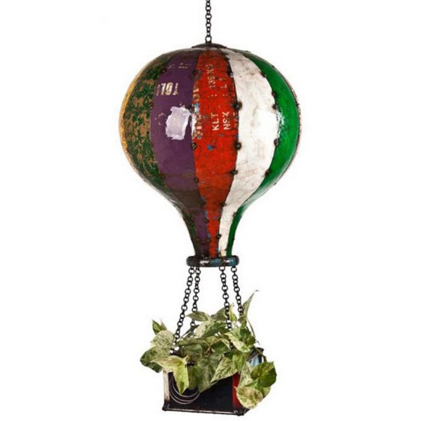 balloon flower planter