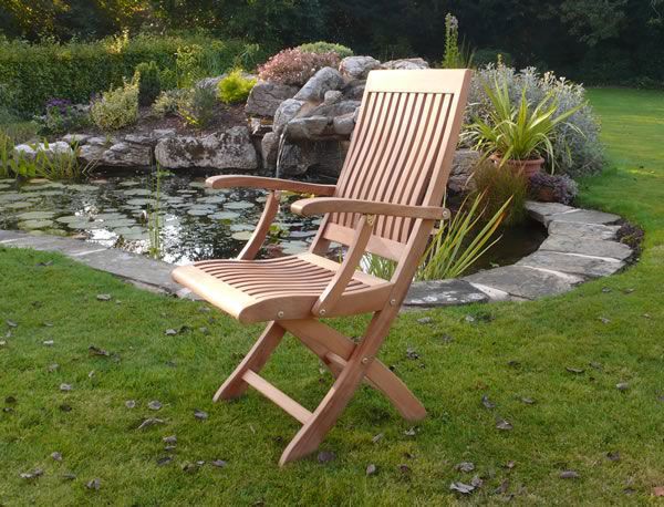 Wholesale Balmoral Folding Armchair