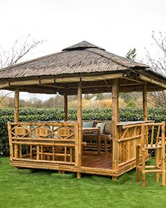 Wholesale Bamboo Gazebo Bar
