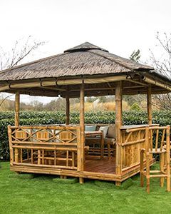 Wholesale Bamboo Gazebo Bar