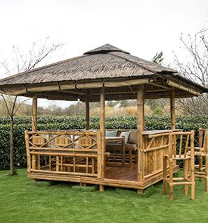 Wholesale Bamboo Gazebo Bar