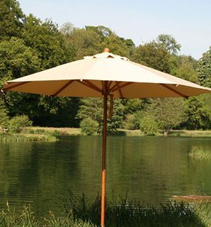 Wholesale Bamboo 3m Parasol 