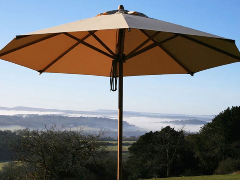 Wholesale Bamboo 4m Parasol 
