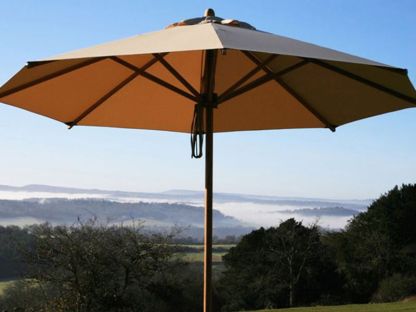 Wholesale Bamboo 4m Parasol 