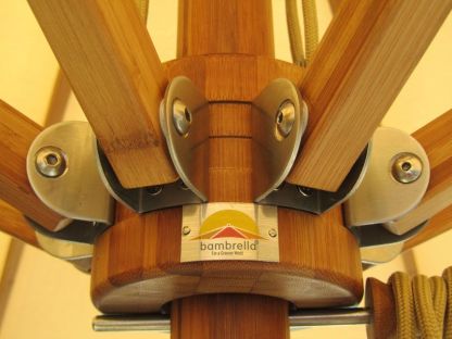 Wholesale Bamboo 4m Parasol 