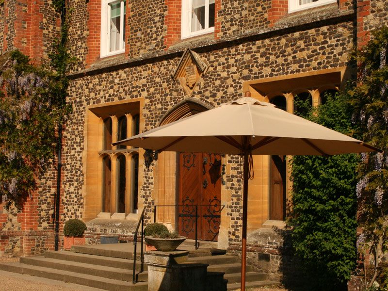 Wholesale Bamboo 4m Parasol 