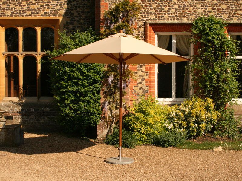 Wholesale Bamboo 3.5m Parasol 