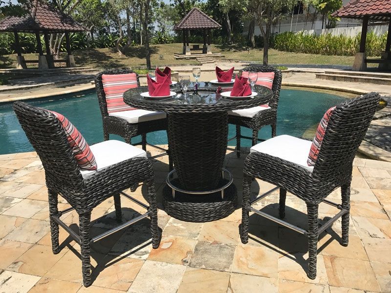 Wholesale Midnight Montana Bar Stool