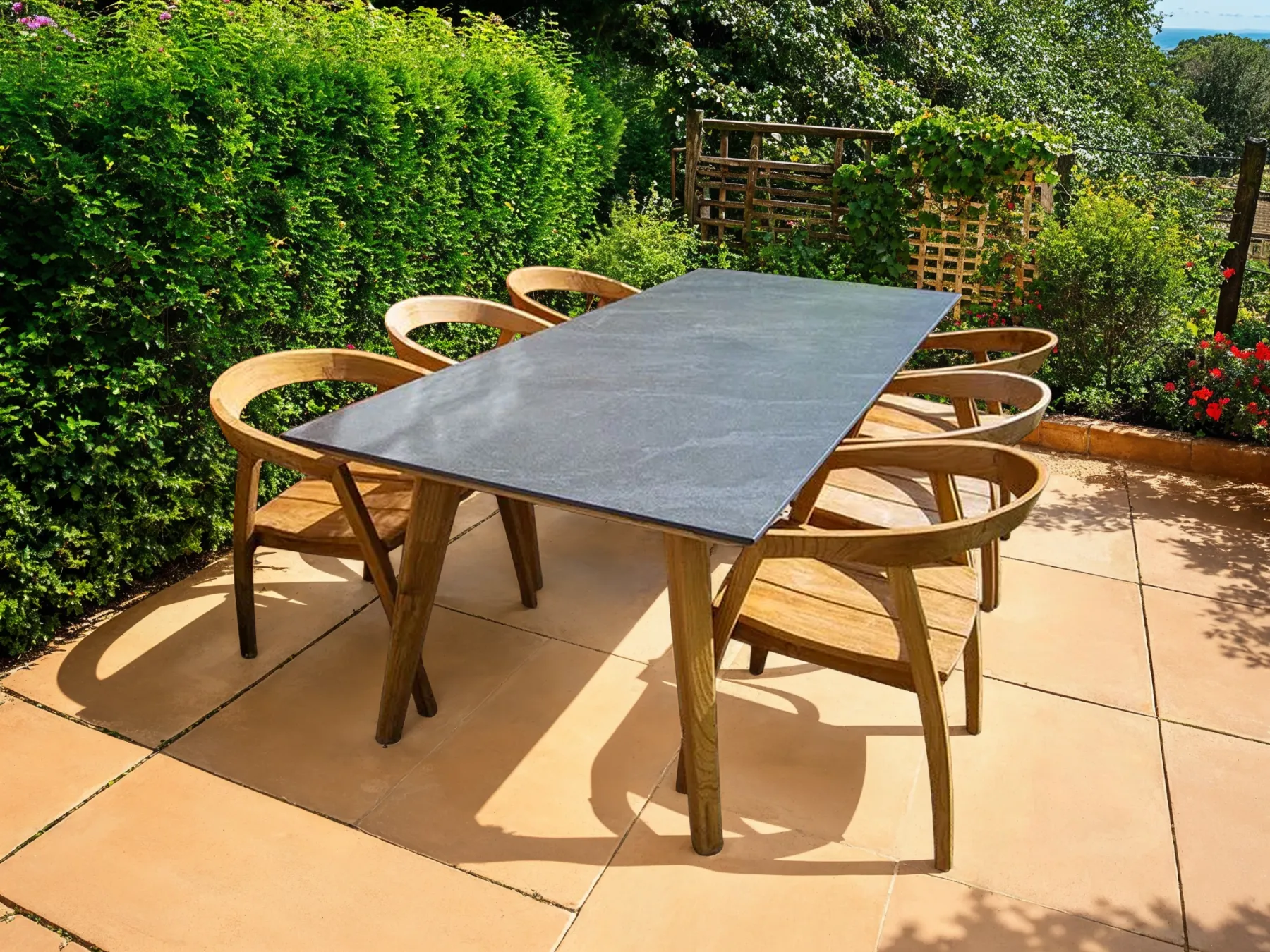 Wholesale Teak Dining Armchair | Bari Range