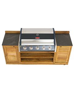 Wholesale Bari BBQ Cabinet Unit Trolley On Wheels