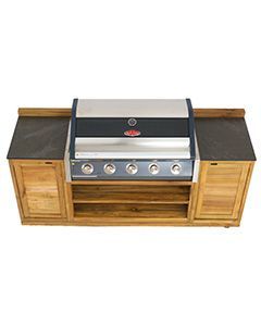 Wholesale Bari BBQ Cabinet Unit Trolley On Wheels
