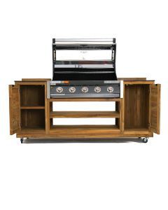 Wholesale Bari BBQ Cabinet Unit Trolley On Wheels