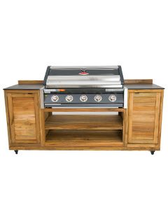 Wholesale Bari BBQ Cabinet Unit Trolley On Wheels
