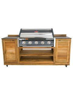 Wholesale Bari BBQ Cabinet Unit Trolley On Wheels