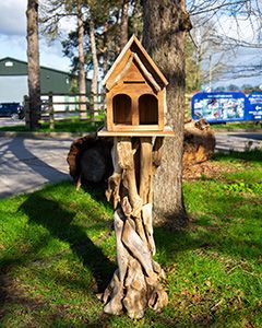 Wholesale Teak Bird House | Medium