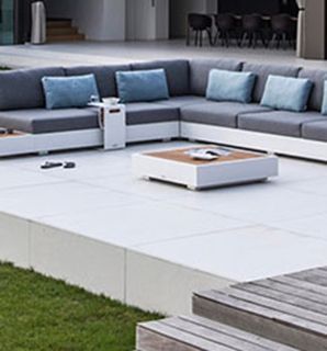 Wholesale St.Lucia Modular Coffee Table with Teak Top