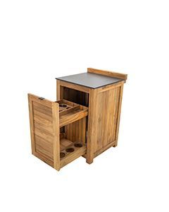 Wholesale Pull Out Door Unit Outdoor Kitchen | Bari