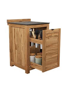 Wholesale Pull Out Door Unit Outdoor Kitchen | Bari