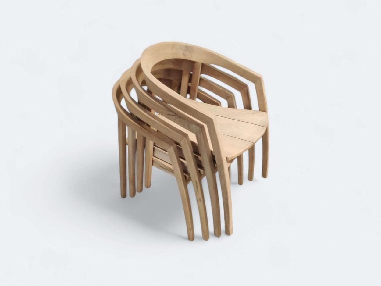 Wholesale Teak Dining Armchair | Bari Range