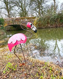 Wholesale Barnyard Baby Flamingo