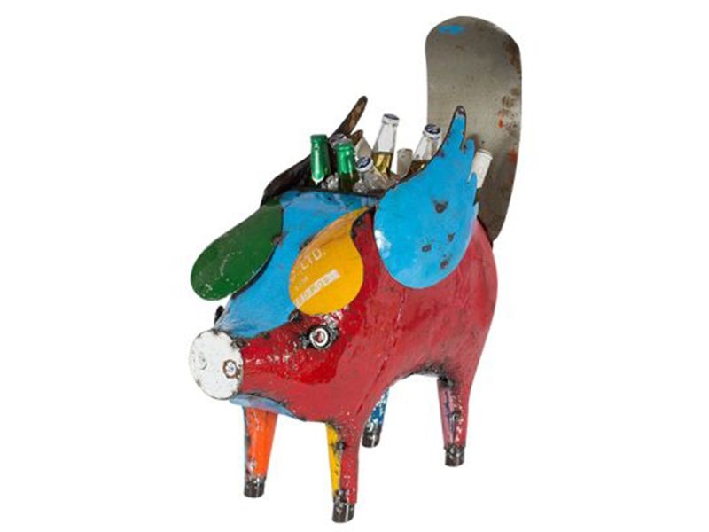 Wholesale Barnyard Flying Pig Beverage Tub
