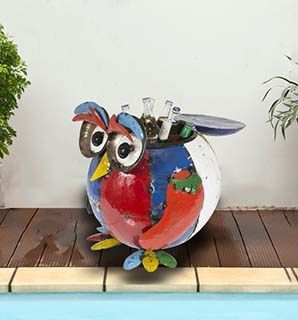 Wholesale Barnyard Owl Beverage Tub