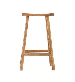 Wholesale Reclaimed Teak Bar Stool