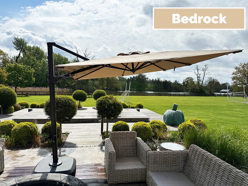 Wholesale Cantilever 3M Square Replacement Canopy