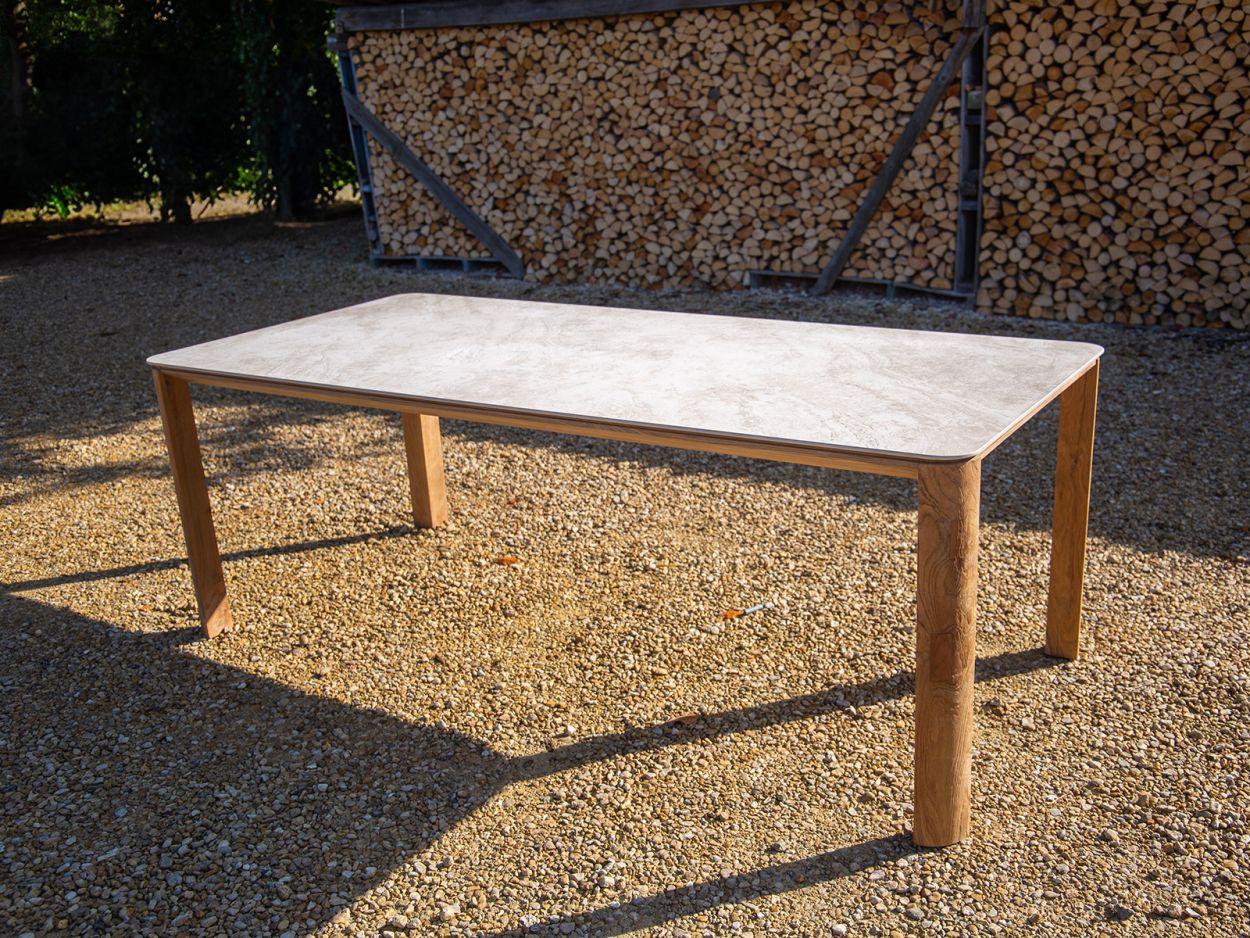 Bella Dining Table-Garden Furniture Centre-HighRange,Teak,Tables,Outdoor Furniture,Teak Garden Furniture,Outdoor Dining,Dining Table-{collection_title}