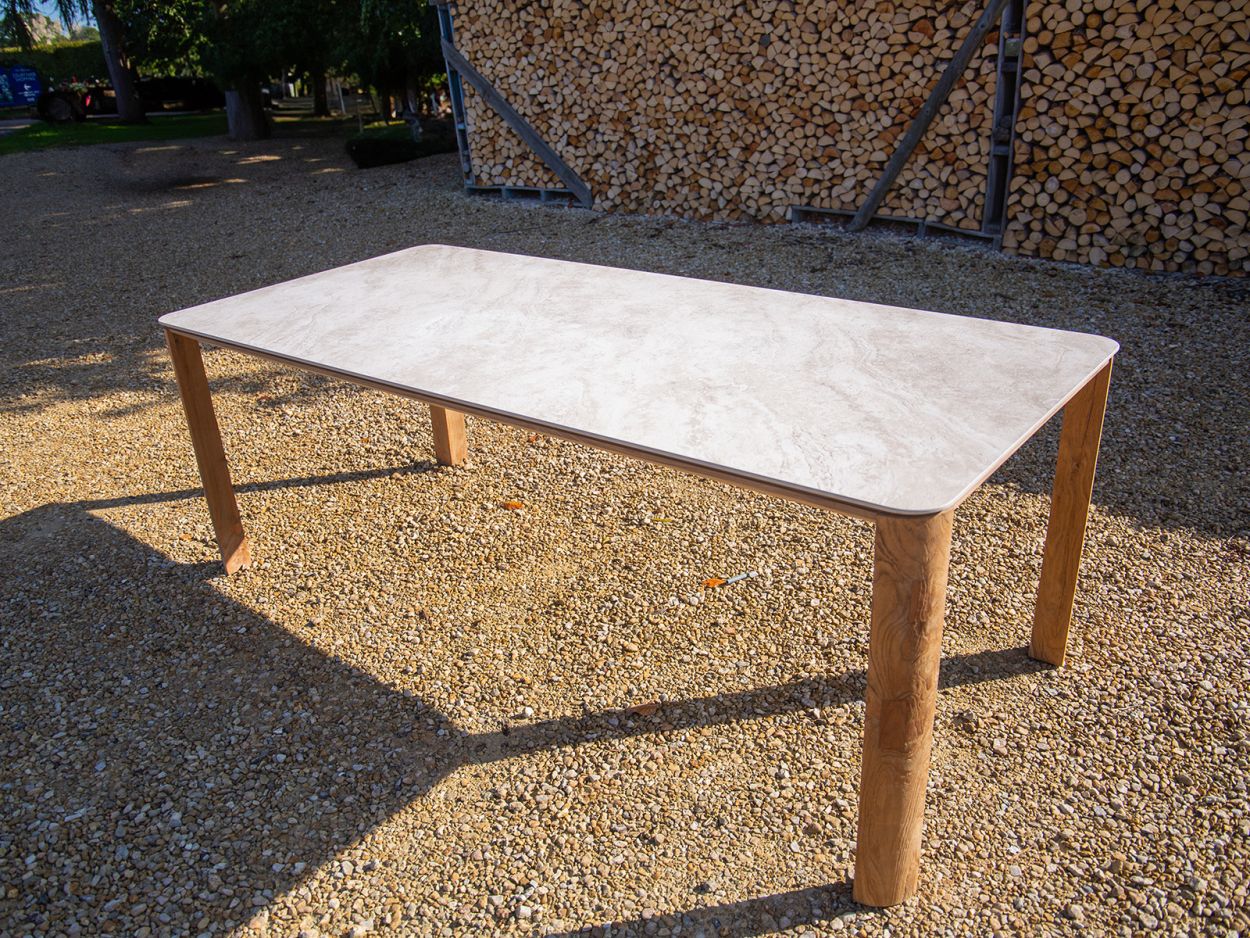Bella Dining Table-Garden Furniture Centre-HighRange,Teak,Tables,Outdoor Furniture,Teak Garden Furniture,Outdoor Dining,Dining Table-{collection_title}