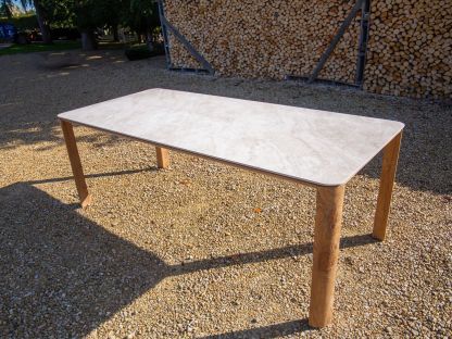 Bella Dining Table-Garden Furniture Centre-HighRange,Teak,Tables,Outdoor Furniture,Teak Garden Furniture,Outdoor Dining,Dining Table-{collection_title}