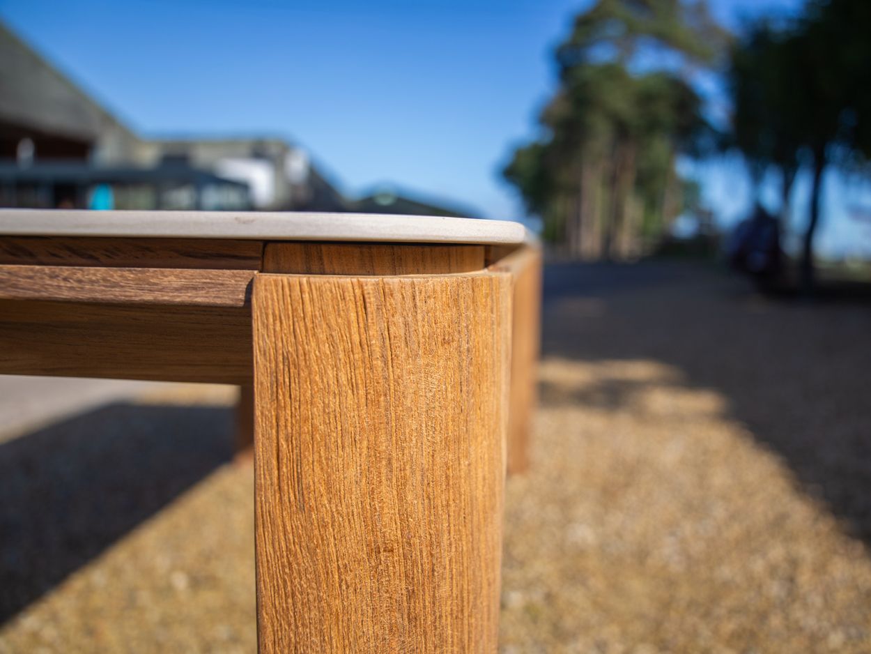 Bella Dining Table-Garden Furniture Centre-HighRange,Teak,Tables,Outdoor Furniture,Teak Garden Furniture,Outdoor Dining,Dining Table-{collection_title}