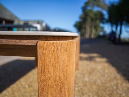 Bella Dining Table-Garden Furniture Centre-HighRange,Teak,Tables,Outdoor Furniture,Teak Garden Furniture,Outdoor Dining,Dining Table-{collection_title}