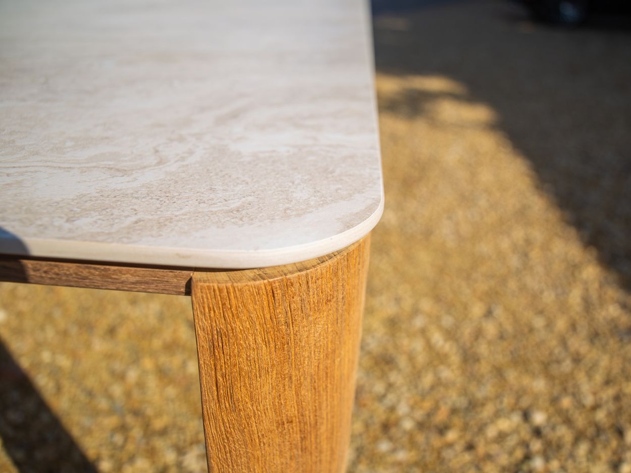 Bella Dining Table-Garden Furniture Centre-HighRange,Teak,Tables,Outdoor Furniture,Teak Garden Furniture,Outdoor Dining,Dining Table-{collection_title}