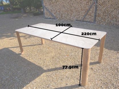 Bella Dining Table-Garden Furniture Centre-HighRange,Teak,Tables,Outdoor Furniture,Teak Garden Furniture,Outdoor Dining,Dining Table-{collection_title}
