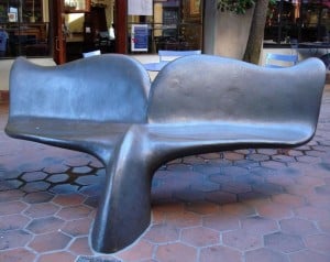 Whale Benches