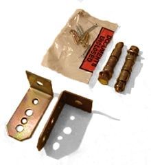 Wholesale Garden Bench Anchors - Kit For Hard Surfaces