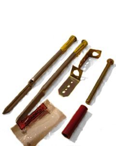 Wholesale Garden Bench Anchors - Kit For Soft Surfaces