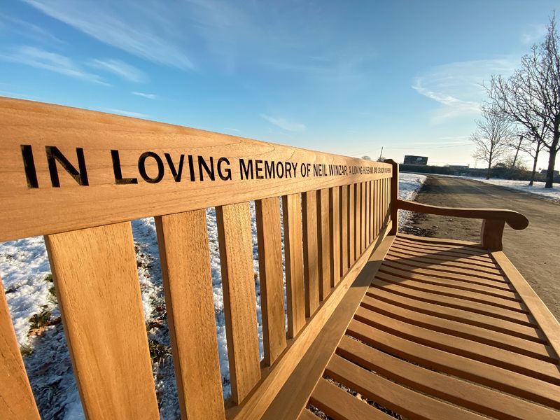 Wholesale Memorial Bench 1.5m