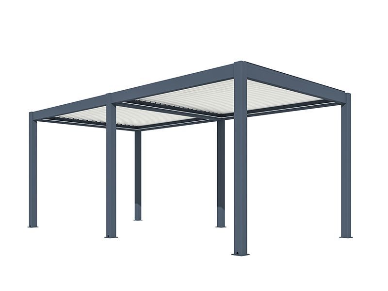 Wholesale Eclipse 6 X 4m LED Motorised Pergola | Free Standing