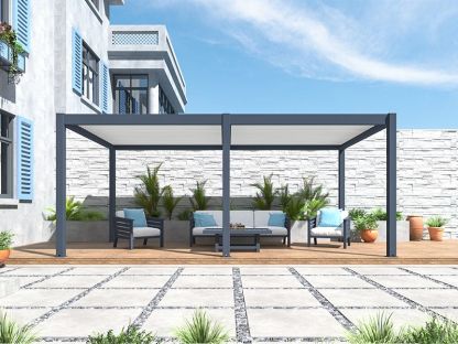 Wholesale Eclipse 6 X 3m LED Motorised Pergola | Free Standing