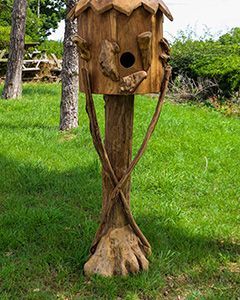 Wholesale Teak Bird House | Large