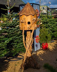 Wholesale Teak Bird House | Large