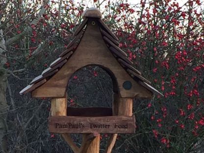 Wholesale Small Oak Bird Table