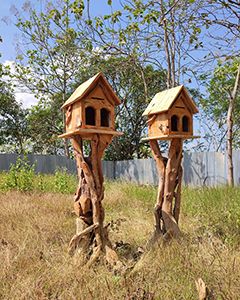 Wholesale Teak Bird House | Medium