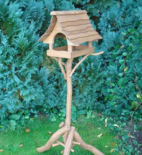 Wholesale Small Oak Bird Table