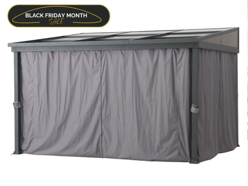 Wholesale Replacement Wall Mounted 3 x 3.6m Mosquito Nets | Four Seasons Range 