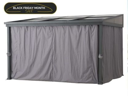 Wholesale Replacement Wall Mounted 3 x 3.6m Mosquito Nets | Four Seasons Range 