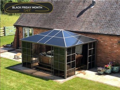 Wholesale Four Seasons Screen House 3.65m x 4.3m