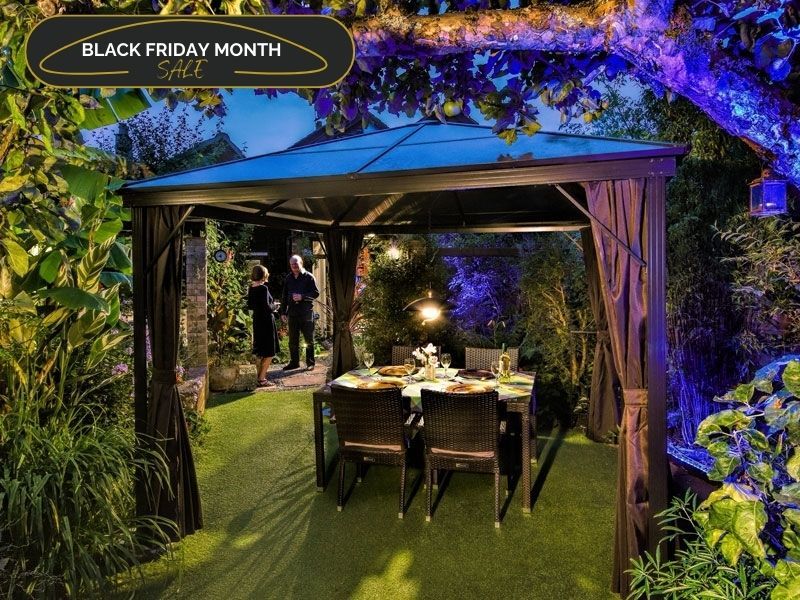 Wholesale Four Seasons Junior Gazebo 3 x 3m 